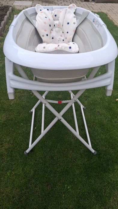 Cadita bebe cu suport