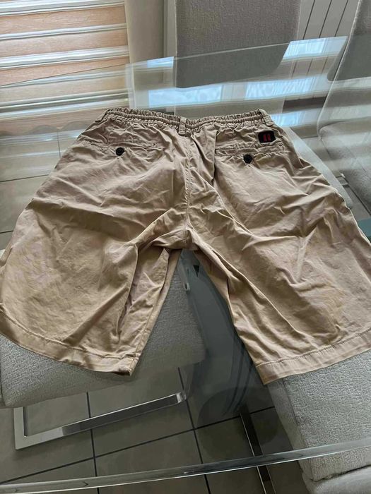 Комплект бежови къси и дълги панталони Pause Jeans и тениска Zara