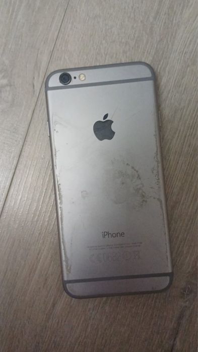 2 айфон 6 серебренные