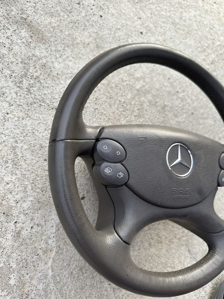 Волан airbag Mercedes E class W211 CLS мерцедес е класа в211 w219