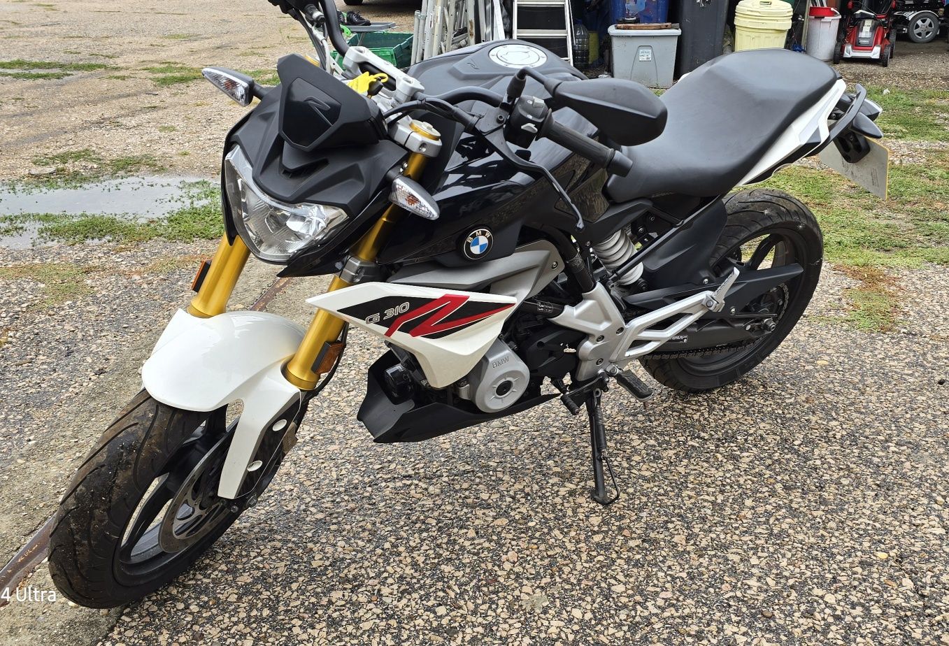BMW G 310 R Мотор