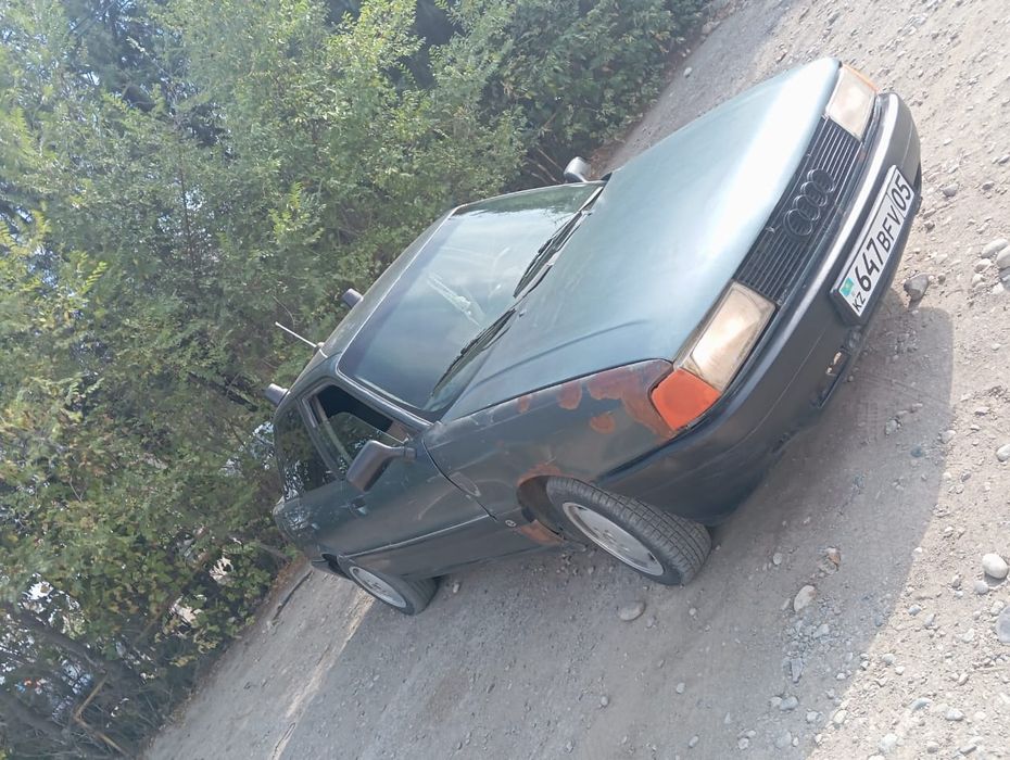 Ауди80б3 на ходу