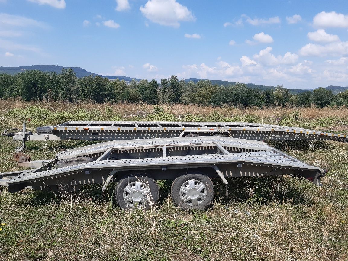 Inchiriez platforma/trailer auto 1 sau 2 mașini