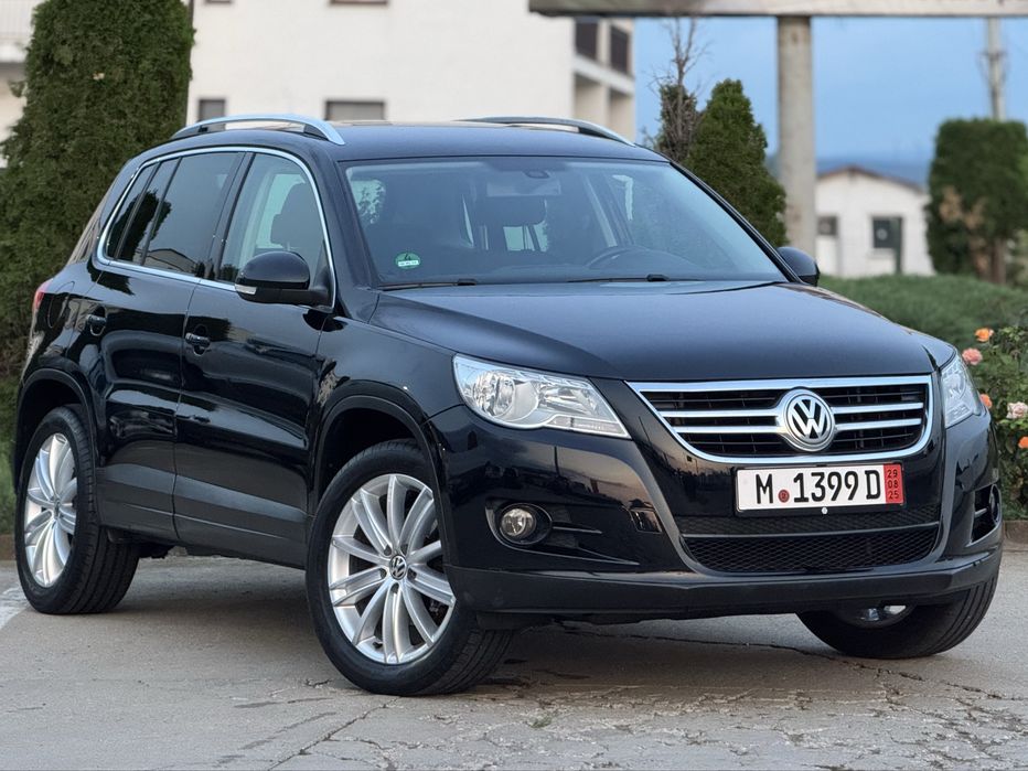 Vw Tiguan 4x4 Euro 5