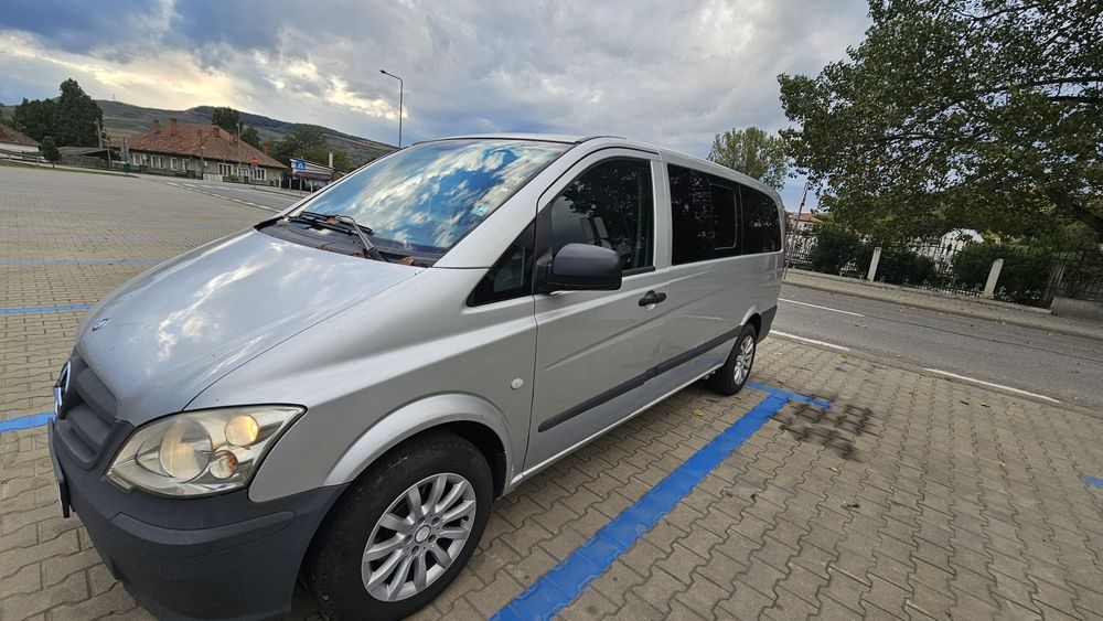 Mercedes Vito stare perfecta de functionare.