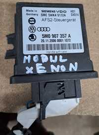 Modul afs faruri xenon vw passat b6 touran 5m0907357a