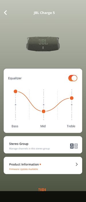 Jbl charge 5 original verde închis.