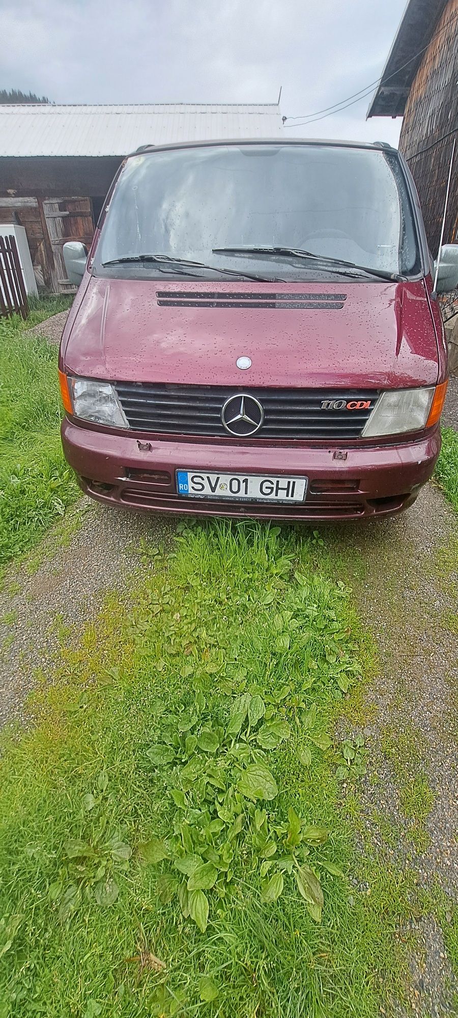 Vand Mercedes Vito 2.2 diesel, an 1999,