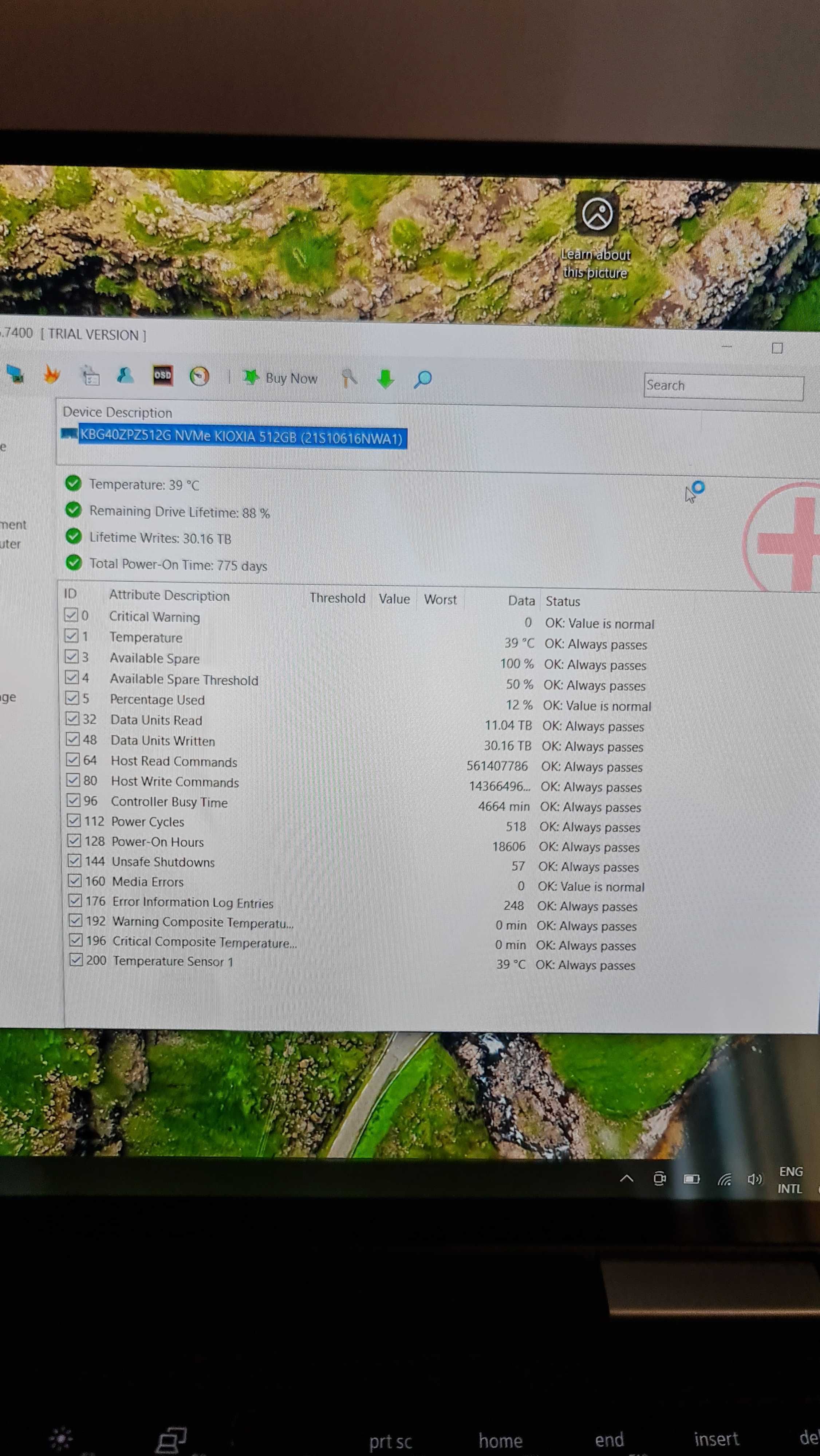 Dell XPS 13 9310 2 in 1 ( 2-1 ), i7-1165G7, 32 GB RAM, 512 GB SSD
