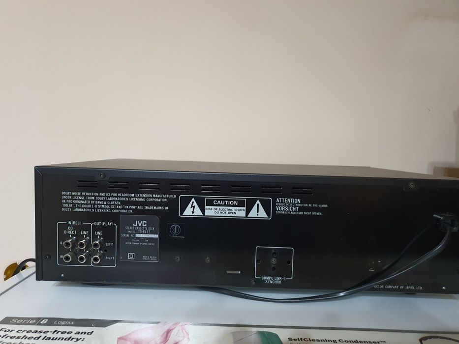 JVC---TD-R --442