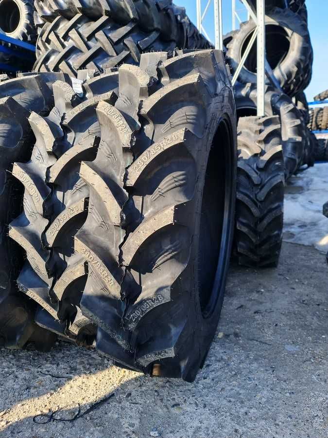 Anvelope noi 280/85R28 OZKA cauciucuri radiale pentru tractor 11.2R28