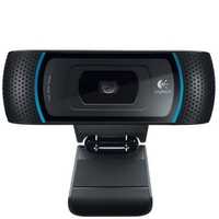 Camera Web/Webcam Logitech B910 HD lentile Carl Zeiss Tessar USB