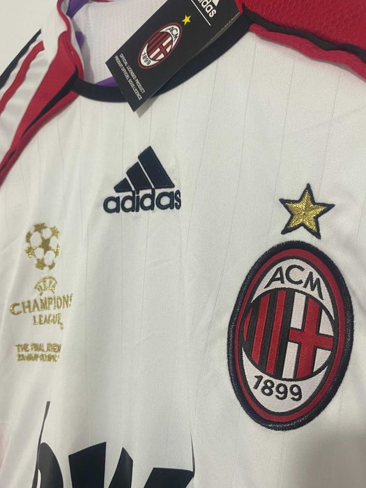 Tricou RETRO AC Milan - 2007 UCL FINAL