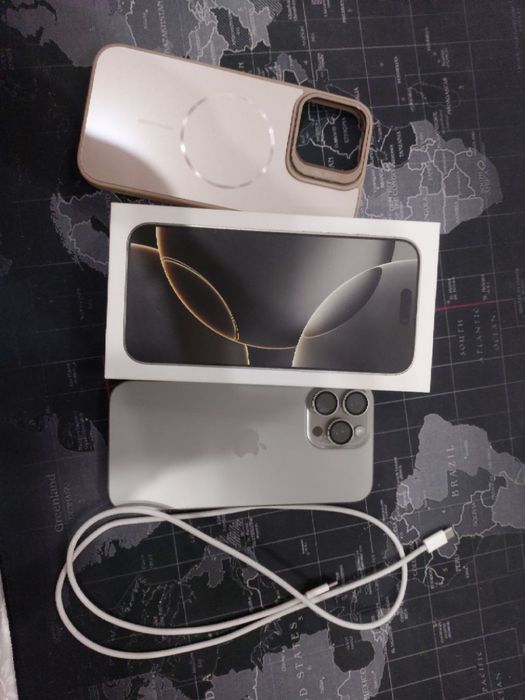 iPhone 16 pro max