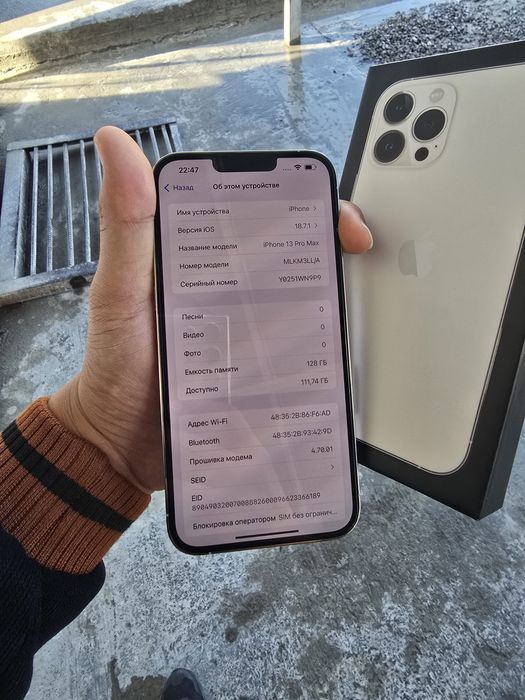 iPhone 13 Pro Max LL/A 128GB