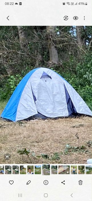 Cort și saltea+pompa