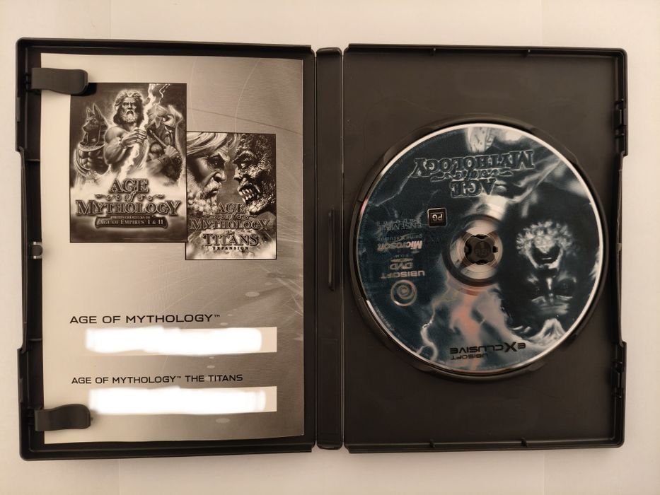 Set - Age of Mythology, Rome Total War, Rise of Nations