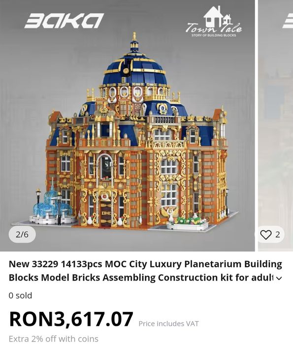 Lego Town Tale Story of Bulding Blockes