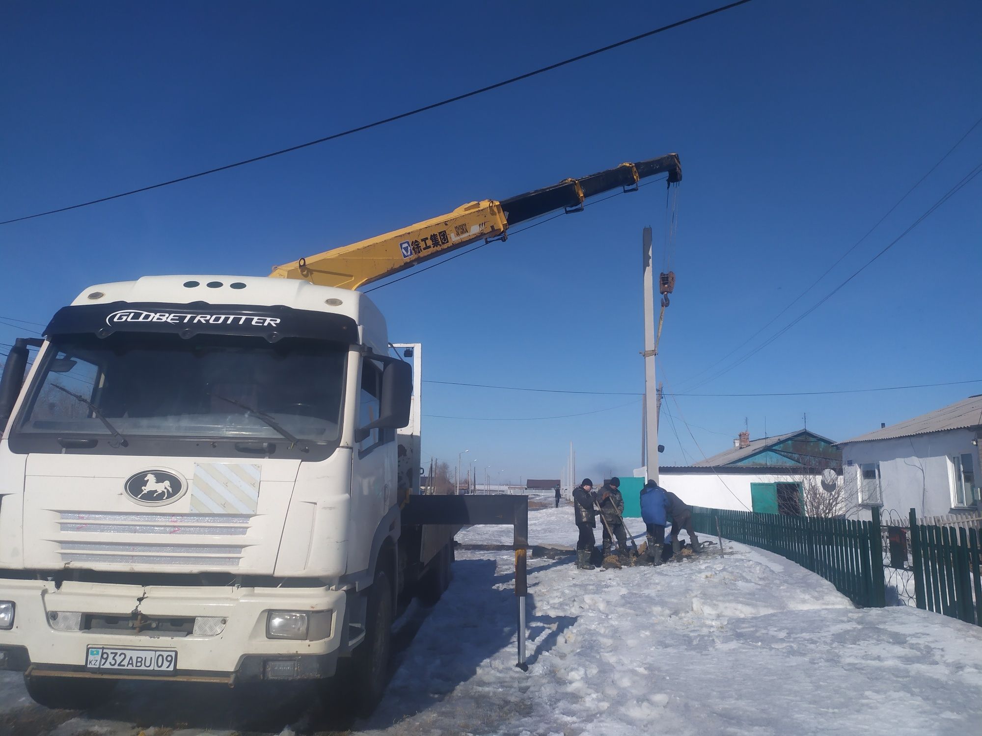 Манипулятор, услуги манипулятора, большой манипулятор