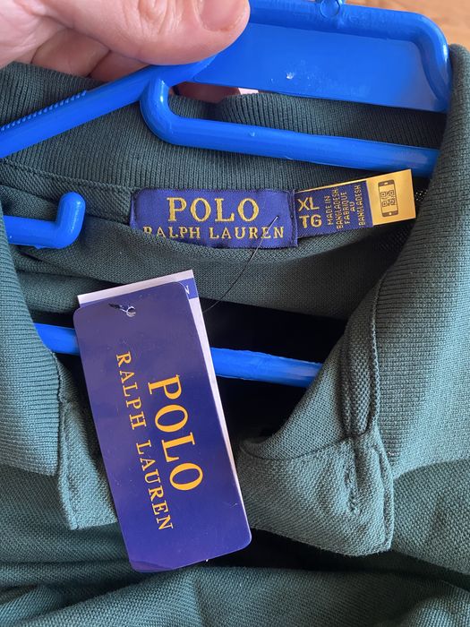 Tricou Ralph Lauren slim fit
