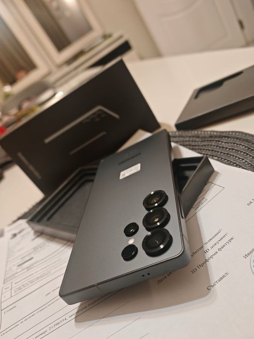 Samsung galaxy s25 Ultra JET Black НОВ