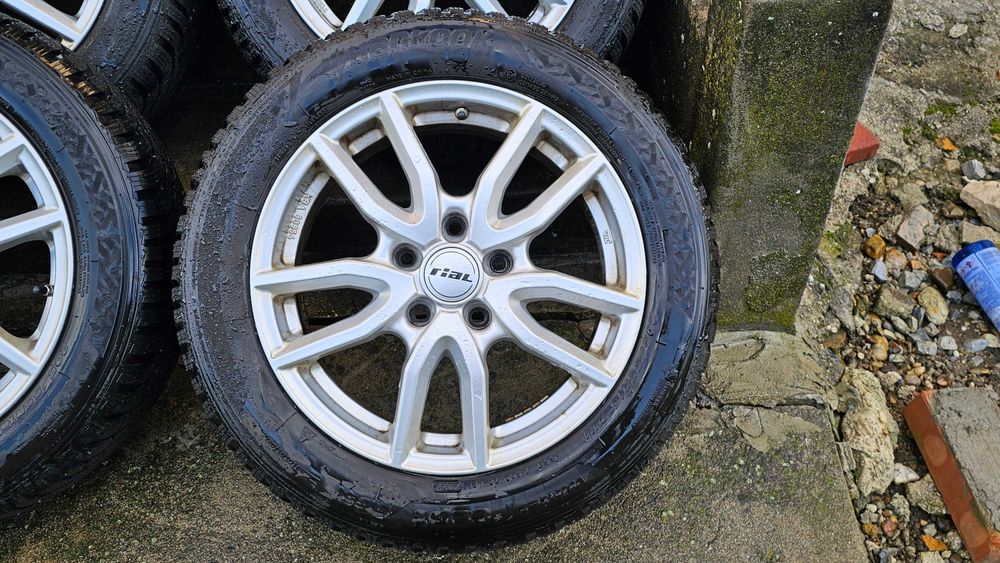 Roti 16’ iarna ca noi | Jante VW Passat Audi Seat Skoda