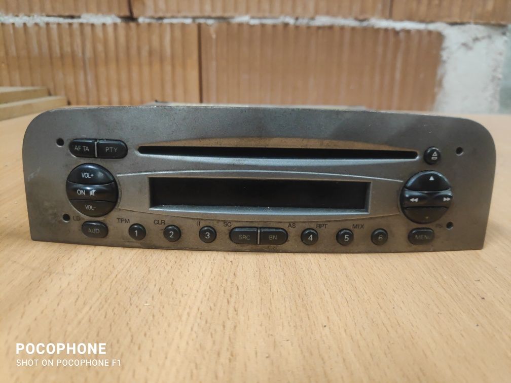 Cd Radio music player Alfa GT / Сд Радио музика Алфа ГТ