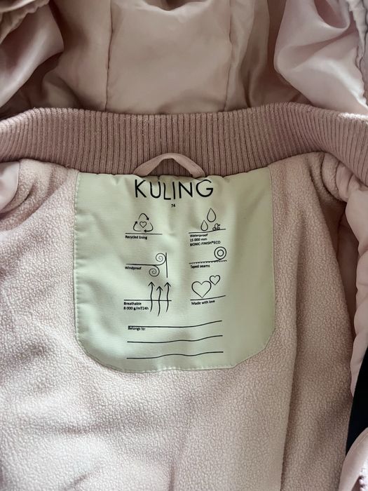 Combinezon de iarna Kuling marimea 74