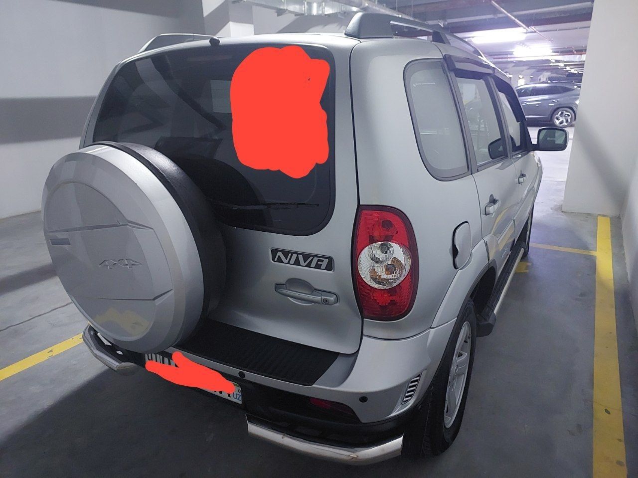 Chevrolet Niva 4x4 2015 года