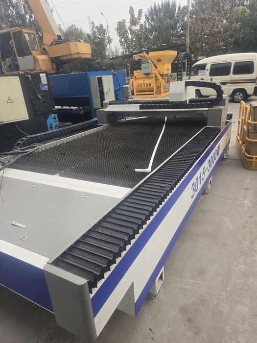 Лазерный станок для резки металлов