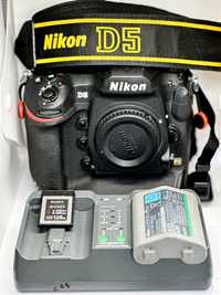 Nikon D5 sub 15000 cadre  ! + Acc + XQD 128
