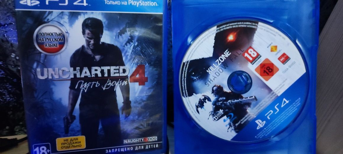 Продаю игры для playstation 4 и 5