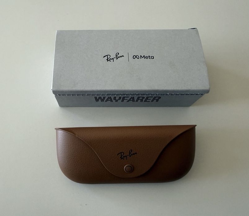 Ray Ban Meta Wayfarer