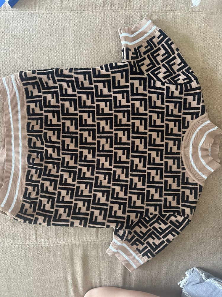 Tricou Fendi dama