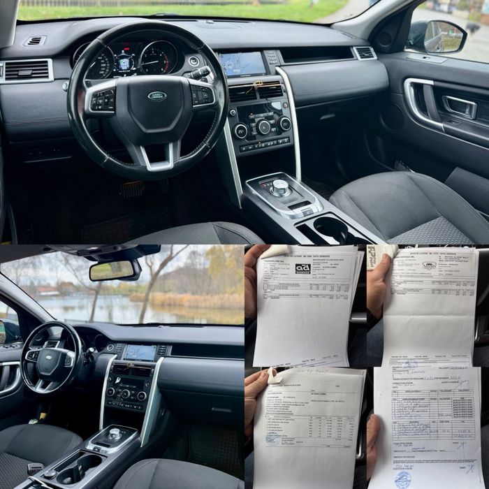 Range Rover Discovery Spor 2017 Euro6 Automat 4x4