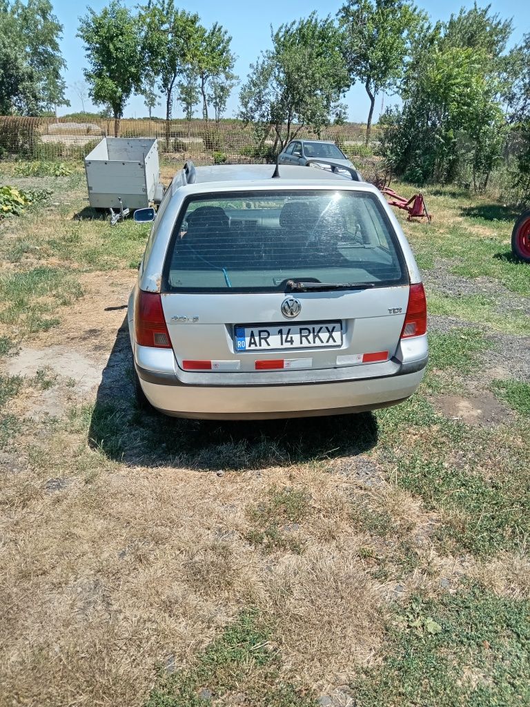 Golf 4. 1.9 motor alh