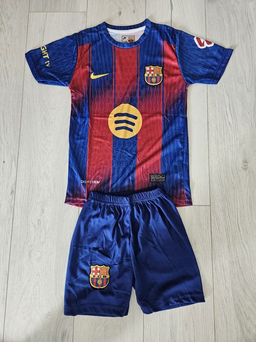 Echipament fotbal copii FC Barcelona Lamine Yamal