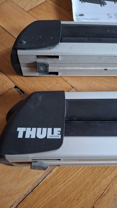 Thule 726 suport pentru 4 schiuri - utilizat, perfect functional
