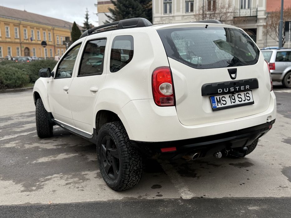 Dacia Duster 4x4 • Lift 5cm • Scut  • Off-road ready