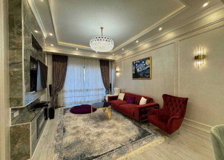Аренда 4 комнатная квартира в Яккасарайскому районе 1000 $