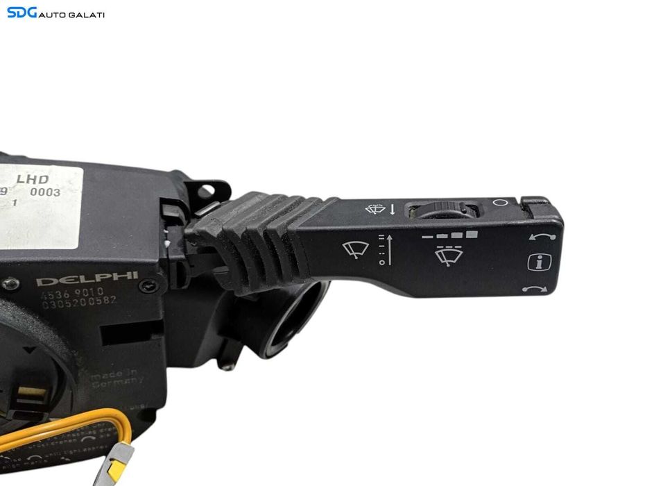 Ansamblu Maneta Manete Stergator Stergatoare Semnalizare Spira Spirala Senzor Volan CIM Opel Vectra C 2002 - 2008 Cod 13132473 [LC0765]