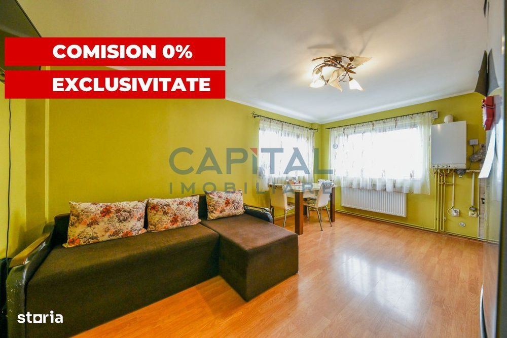 Exclusivitate! Comision 0! Apartament  45mp, etajul 5/8, Calea Turzii