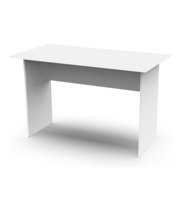 Продам столы офисные 2 шт белые без царапин