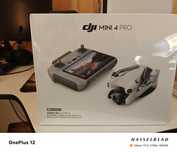 Дрон. DJI Mini 4 Pro . Fly More Combo Plus в отличном состоянии