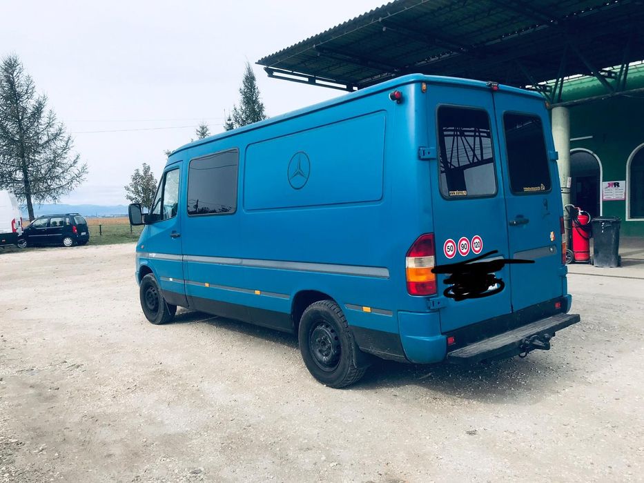 Vând Mercedes sprinter 313 cdi