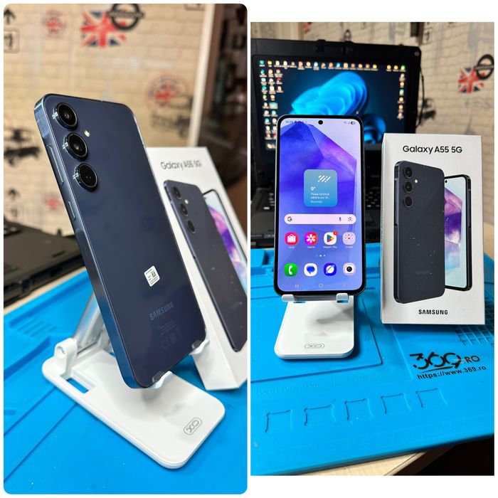 Samsung Galaxy A55 5G 128 Gb ca Nou Full Box