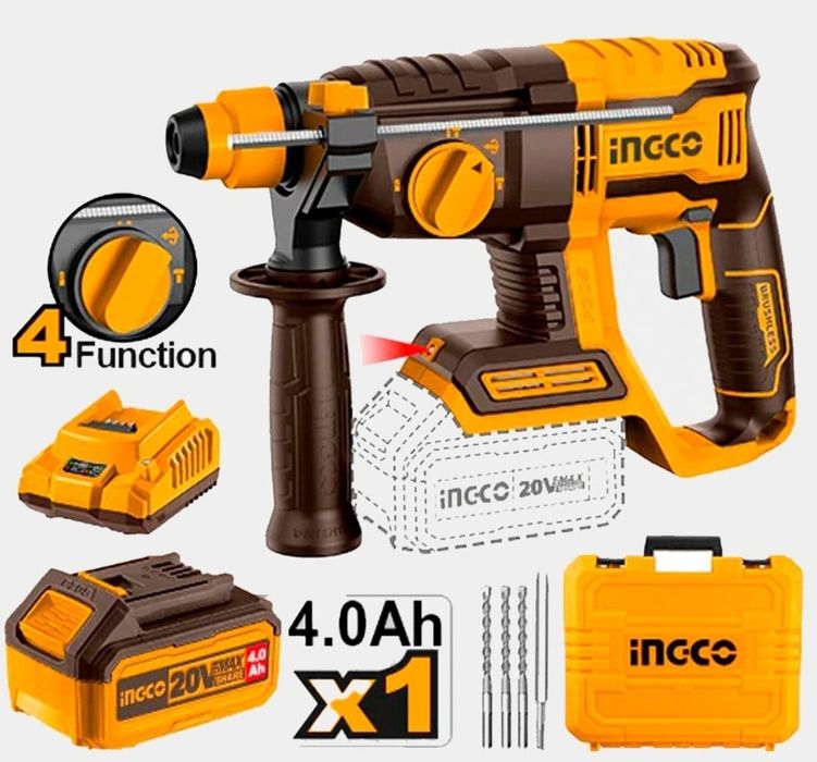 Перфоратор аккумуляторный