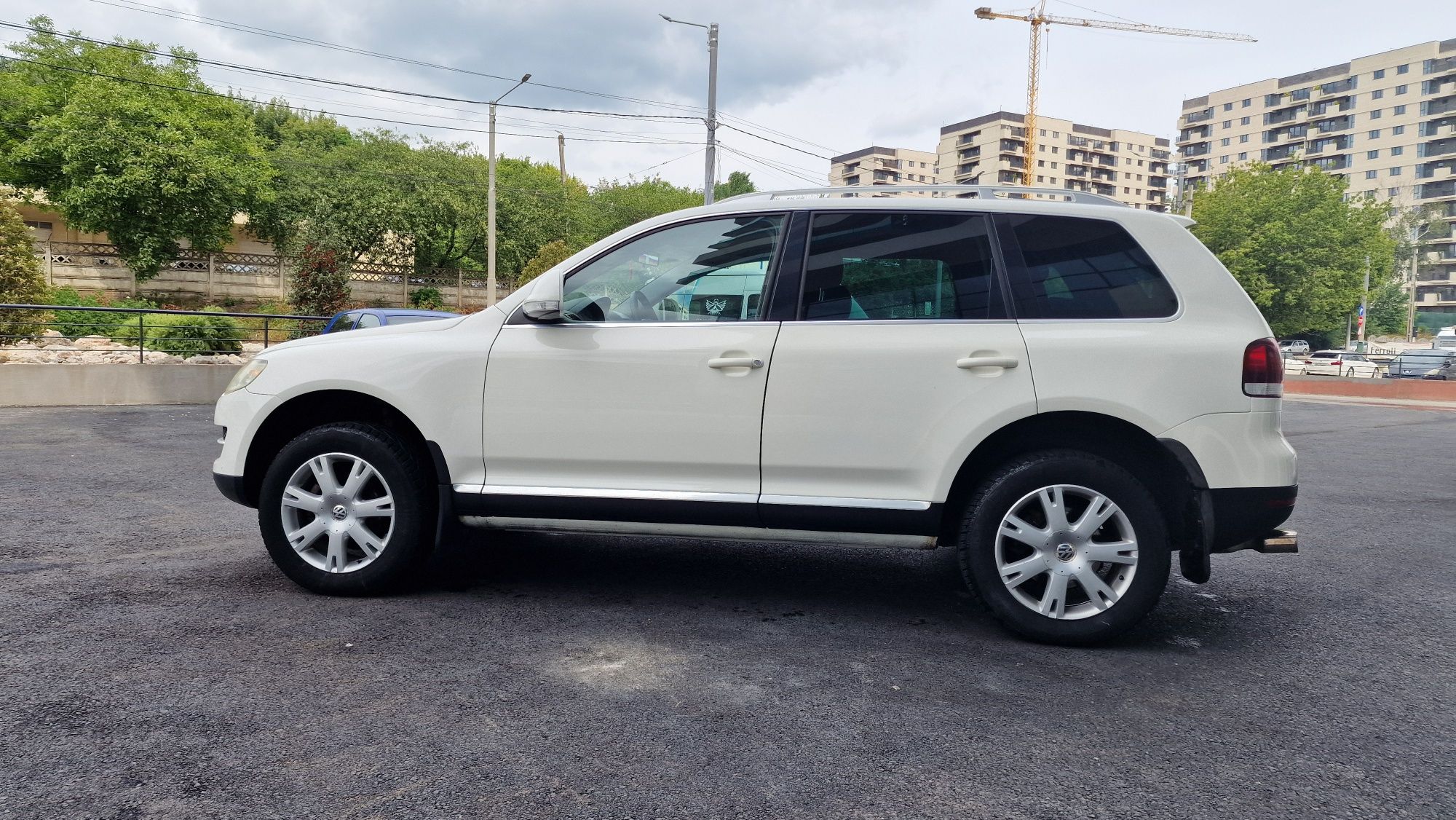 Vand Touareg 2009 Facelift
