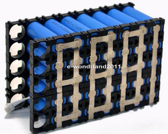 Pereche 2 buc Suporti Modulari tip Puzzle 3x5 Celule 3.7V Li-Ion 18650