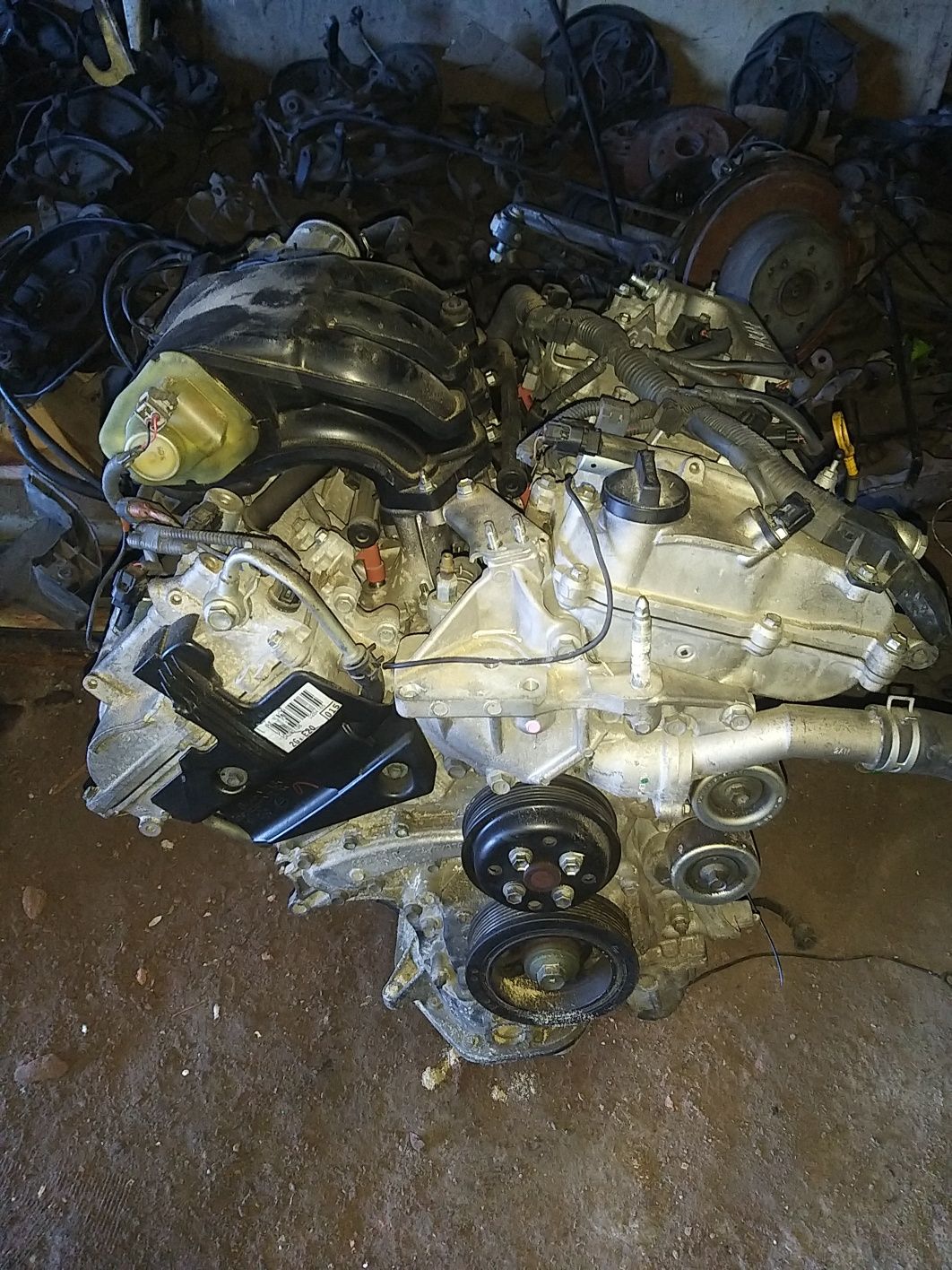 Двигатель Тойота 2GR